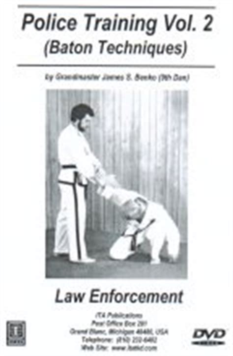 dvd-119: Police Training: Volume 2 (Baton Techniques) - DVD by Grandmaster James S. Benko