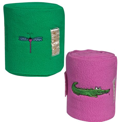 Embroidered Polo Wraps in Wraps / Bandages at Schneider Saddlery