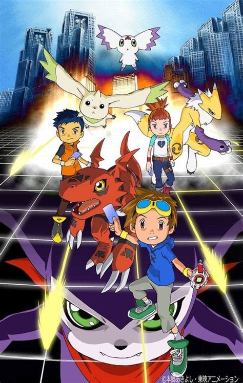 20th Anniversary of Digimon Tamers! : digimon