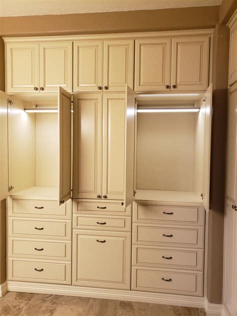 Cool Custom Closet Wardrobe Built-In Phoenix, AZ | Closet & Storage ...