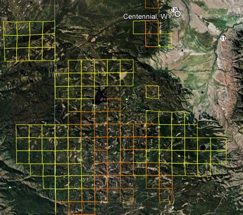 Wyoming Gold Maps | Gold Claims