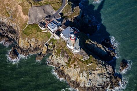 Baily Lighthouse, Dublin - Dennis Horgan Aerial Photography