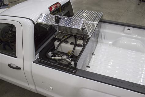 Thunder Creek intros the Combo Tank, first transfer system for pickups that can dispense diesel ...