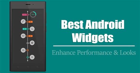 15 Best Android Widgets in 2023 (Enhance Performance & Looks)