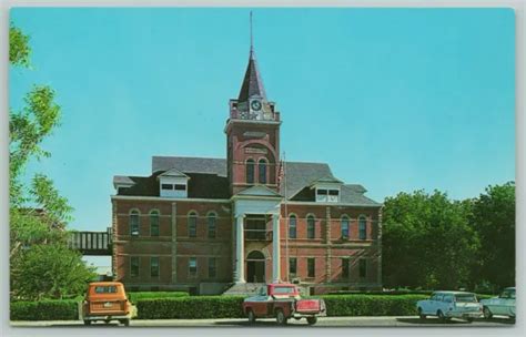 DEMING NEW MEXICO~LUNA County Courthouse~1950s Chevy Pick Up Truck~Station Wagon $8.00 - PicClick