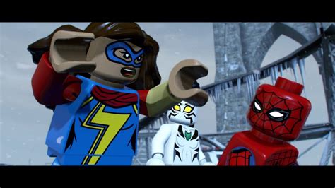 LEGO Marvel Super Heroes 2 Walkthrough | Level 2: Avengers World Tour ...