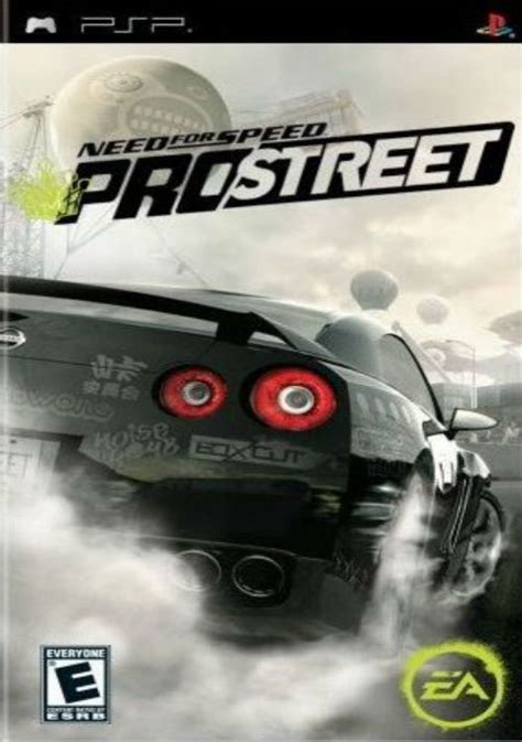 Need for Speed - ProStreet ROM Free Download for PSP - ConsoleRoms