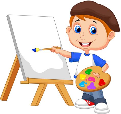 Painter clipart cute, Painter cute Transparent FREE for download on WebStockReview 2022