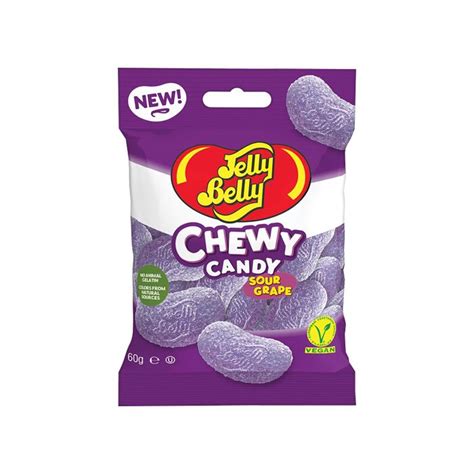 Buy Jelly Belly Chewy Candy Sours Assorted 60g | Free Delivery Above $30