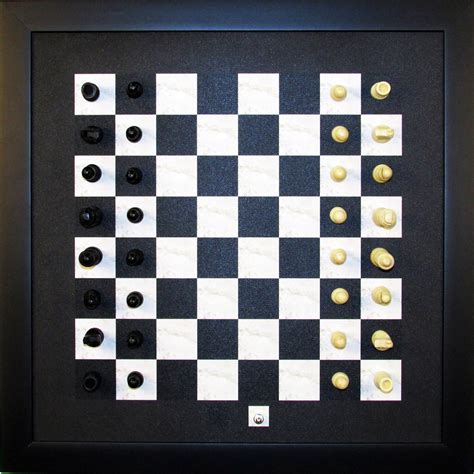 Magnetic Chess Set // Black - Home Magnetics - Touch of Modern