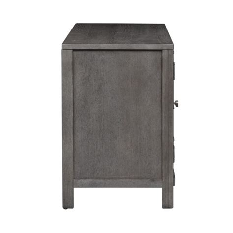 Modern Farmhouse - Credenza - Gray | Furniture Warehouse Ohio