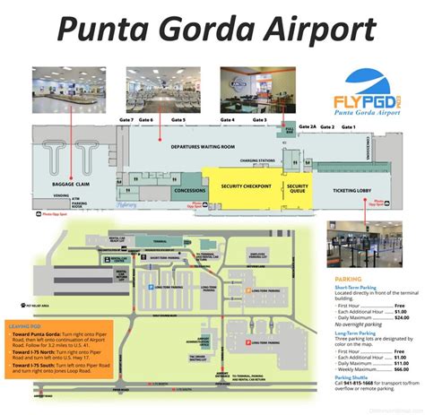 Punta Gorda Airport Map - Ontheworldmap.com