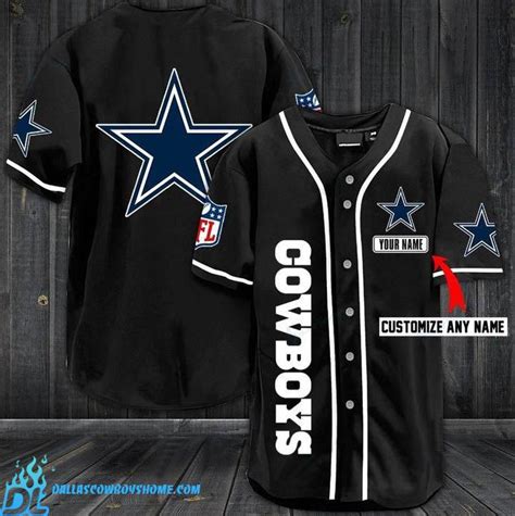 Dallas Cowboys jersey custom black color – Dallas Cowboys Home