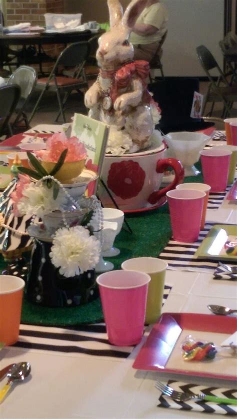 Mad Hatter Tea Party, Party Ideas, Table Decorations, Home Decor ...