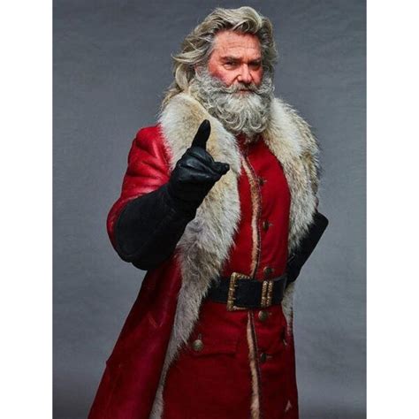 The Christmas Chronicles Kurt Russell | Santa Claus Coat