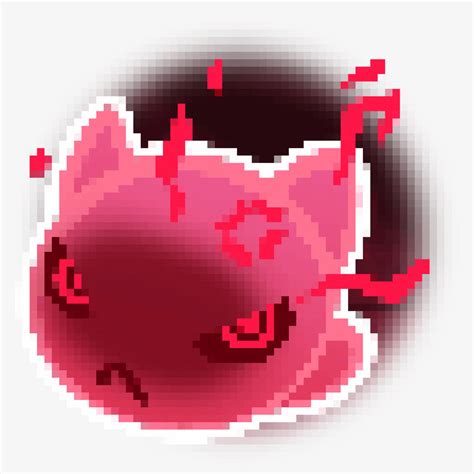 day 3 of making slime rancher related pixel art (remember that I trace ...