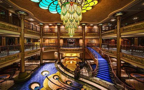 HD wallpaper: cruise ship, passenger ship, ocean liner, disney cruise line | Wallpaper Flare