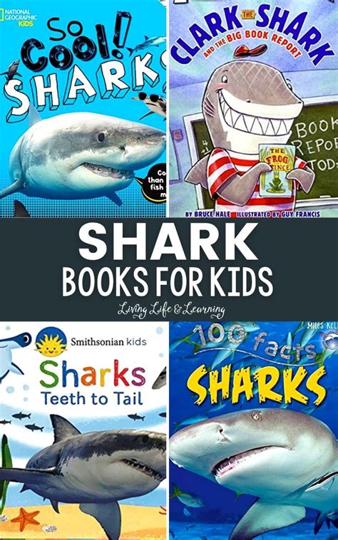 Shark Books for Kids