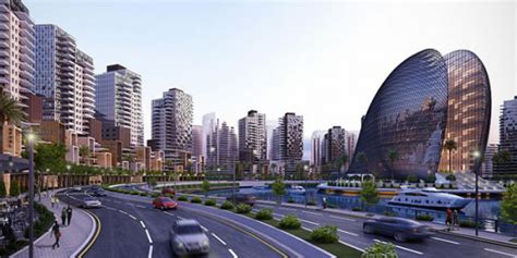 Eko Atlantic City Is The Home For Lagos' Retail | Eko Pearl Towers