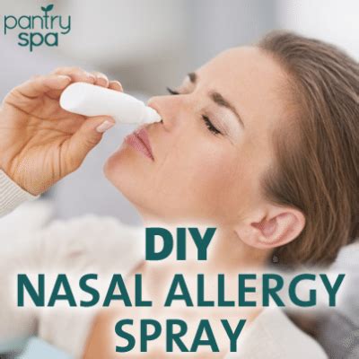 Natural Remedies for Pollen Allergies: DIY Goldenseal Nasal Spray