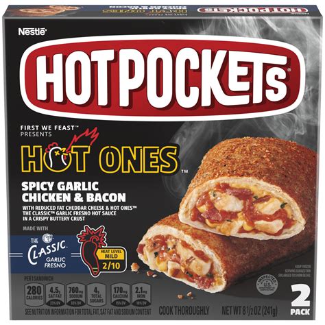 Hot Pockets Hot Ones | Progressive Grocer