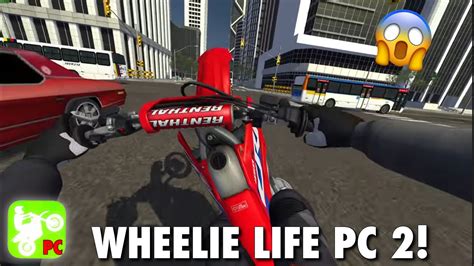 WHEELIE LIFE PC V2 HAS FINALLY RELEASED!! BEST BIKELIFE WHEELIE GAME ON ...