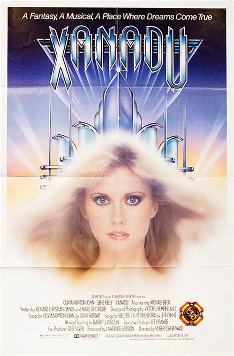 Xanadu Original 1980 U.S. One Sheet Movie Poster - Posteritati Movie ...