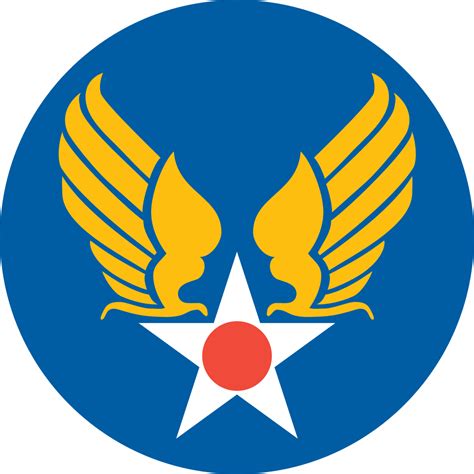 US Army Air Corps emblem wikimedia.org | Bonita Gilbert
