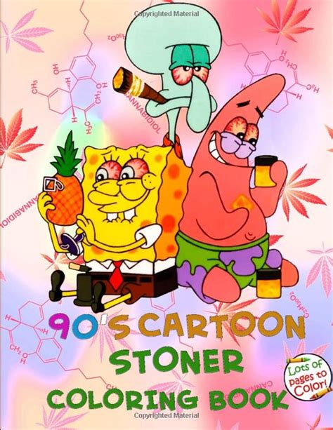 90s Cartoon Stoner Coloring Book | ubicaciondepersonas.cdmx.gob.mx