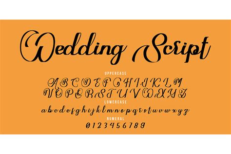 Handwritten Wedding Script Font. Brush F Graphic by WANGSINAWANG · Creative Fabrica
