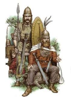 Chatti Germanic Tribe | Western Germanic Tribes: Chatti, Suebi, and Marsi. | History of man ...