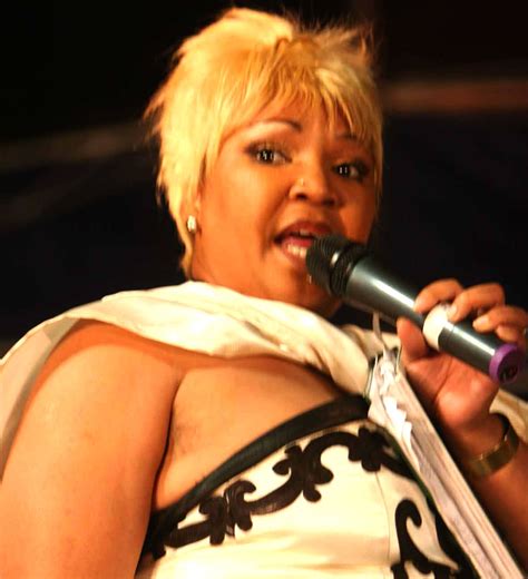 Former Jam Alley presenter and actress Vinolia Mashego has died