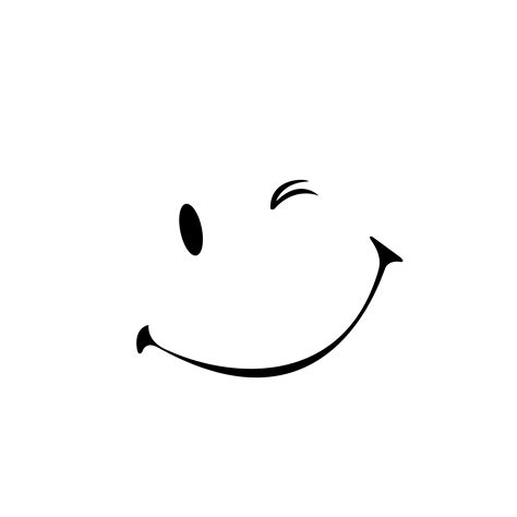 Smiley Wink Emoticon Face - mouth smile png download - 4674*4674 - Free Transparent Smiley png ...