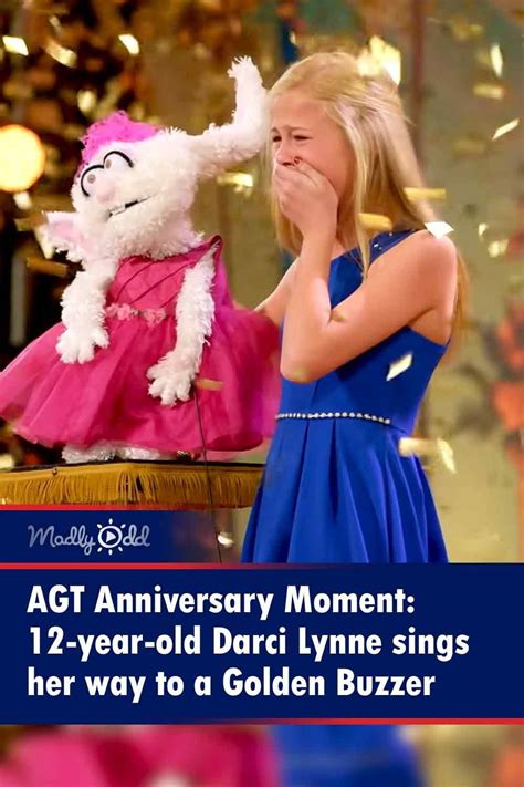 When 12-year-old Darci Lynne walked on stage at 'America's Got Talent ...