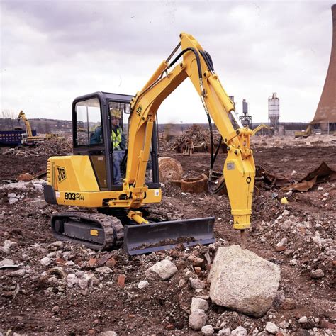 Hydraulic Breaker Attachments for Mini Excavators | Purple Hire Solutions