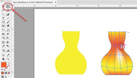 Illustrator Mesh Tool Basics 3 | SkillForge