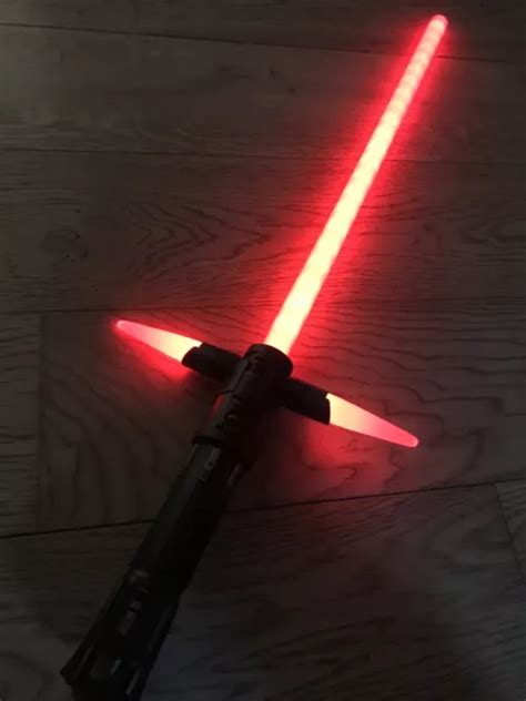 STAR WARS KYLO Ren Disney FX Lightsaber SOUNDS & LIGHTS FULLY WORKING” $63.25 - PicClick