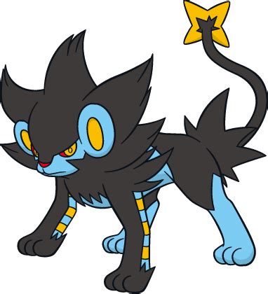 #405 Luxray Art, Sprites, & Wallpapers - SpriteDex - PokéDex :: PLDH.net