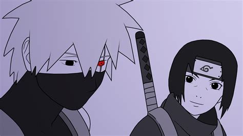 Kakashi and Itachi Wallpapers - Top Free Kakashi and Itachi Backgrounds ...