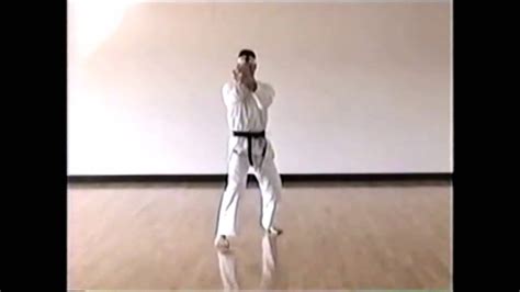 Isshinryu Karate, Seiunchin Kata Walkthrough - YouTube