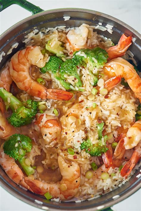 Recipe: Honey Garlic Shrimp Stovetop Rice Casserole | Kitchn