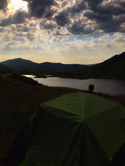 Wild camping in Snowdonia, Wales. : r/camping