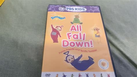 Teletubbies - All Fall Down DVD Overview! - YouTube