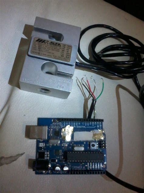 sensor - How to connect load cell to arduino? - Electrical Engineering ...