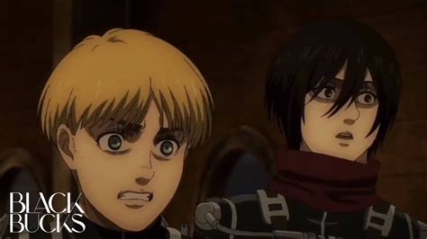 Attack On Titan Armin Death Reaction - Goimages Today