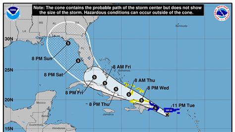 Tropical Storm Fred forms: Florida in 5-day forecast path