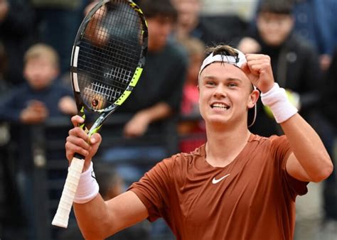 Holger Rune believes he is well-prepared to put up a fight at the 2023 French Open after ...