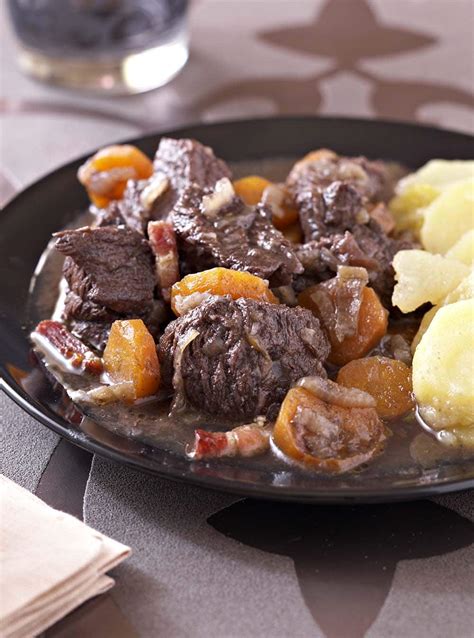 Boeuf bourguignon facile