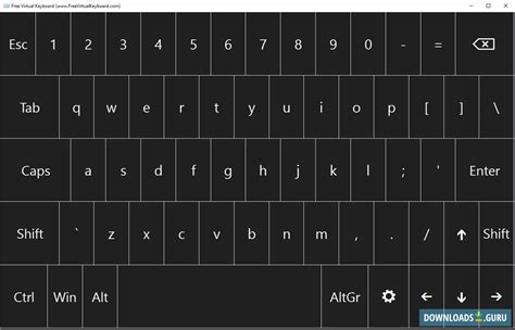 Download Free Virtual Keyboard for Windows 11/10/8/7 (Latest version 2023) - Downloads Guru