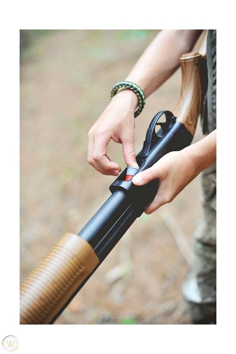 Pump Action Shotgun Realistic Sounds Ejecting Play Shells Hunting Role ...